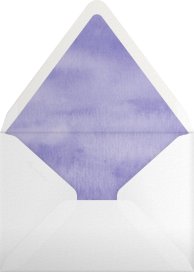 Purple Wildflower - Felix Doolittle Envelope