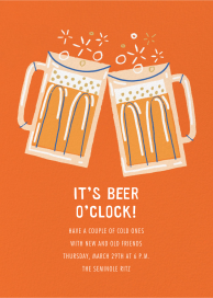 Beer Me - Happy Hour Invitation by Paperless Post