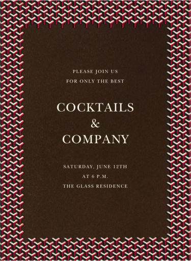 Stendhal - Party Invitation by Paperless Post