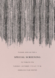 Strie - Get-Together Invitation by Kelly Wearstler