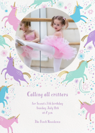 Unicorn Frolic by Hello!Lucky