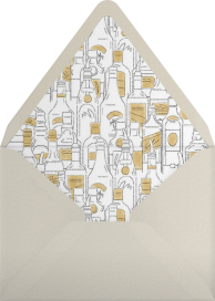 Honeycomb Party - Paperless Post Envelope