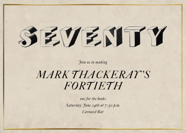 Una nueva perspectiva, por John Derian