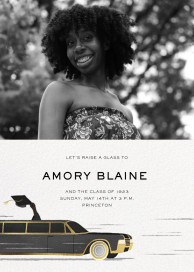 Grad As Can Be - Graduation Party Invitation by Paperless Post