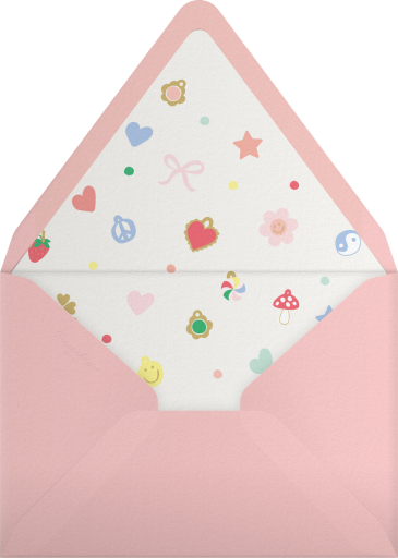 Friendship Charms - Meri Meri Envelope