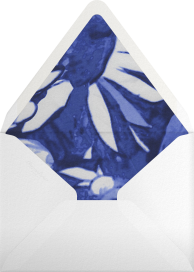 Watercolor Floral - Oscar de la Renta Envelope