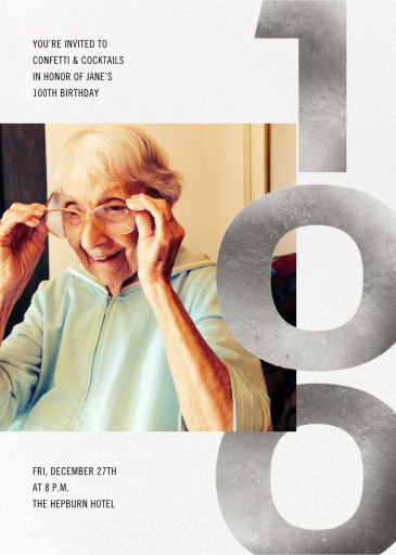 Kaboom Photo - Birthday Invitation by Paperless Post