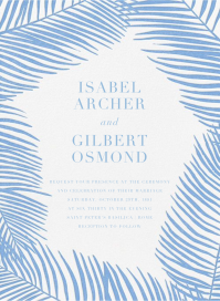 Palmier I by Paperless Post