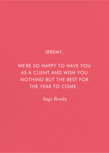 Sicily Birthday - Birthday Card by Rifle Paper Co. - Back