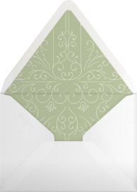 Wood You Be Mine - Paperless Post Envelope