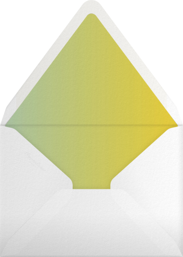 Portrait Outline - Paperless Post Envelope