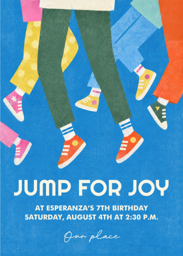 Big Hops - Birthday Invitation by Paperless Post