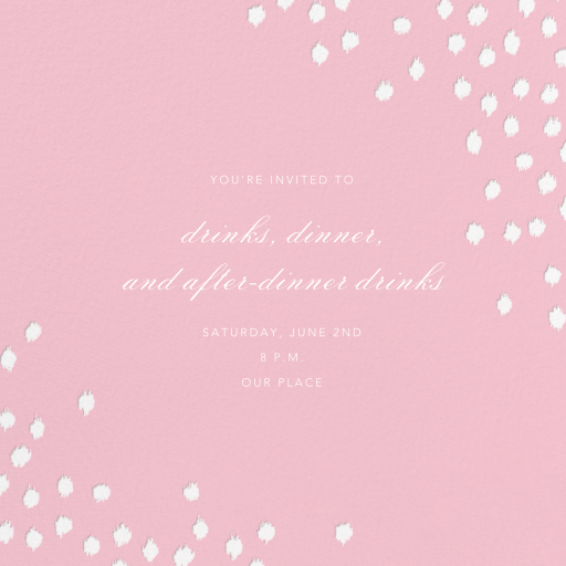 Ikat Dot by Oscar de la Renta