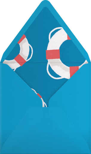Going Overboard - Paperless Post Envelope