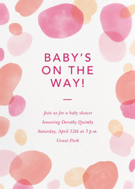 Round Out - Baby Shower Invitation by Paperless Post