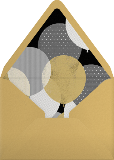 Painted Circle - Paperless Post Envelope