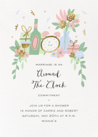 Wedding Time by Paperless Post