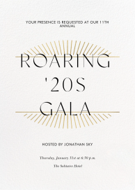 Rise Up - Fundraiser Invitation by Paperless Post