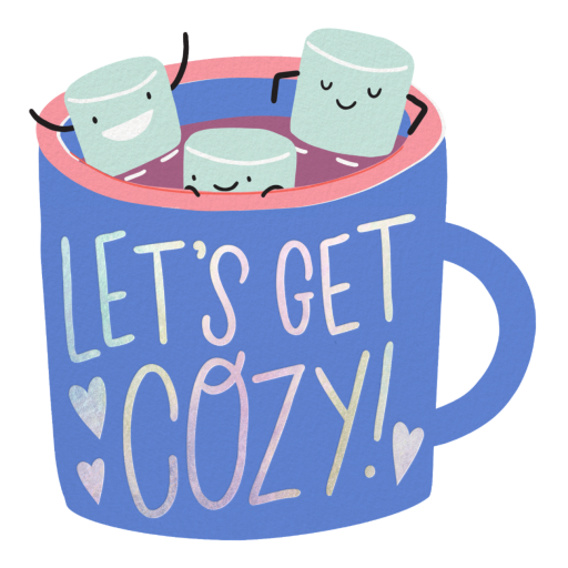 Marshmallow Mug by Hello!Lucky