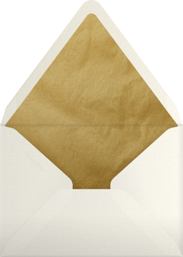 Ruban d’Or - Ladurée Envelope