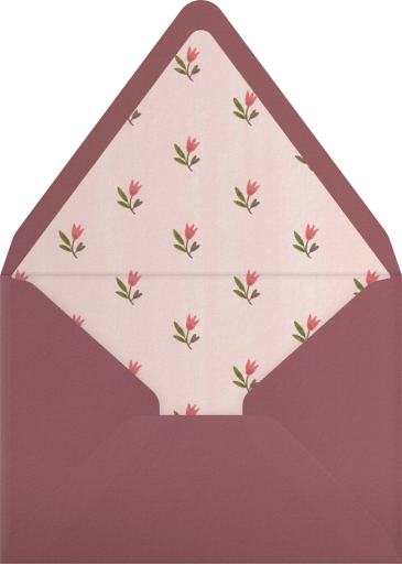 Splashing Goose - Paperless Post Envelope