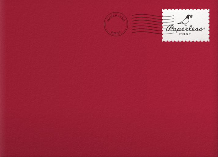 Vine Dove Fine - Paperless Post Envelope