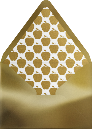 Honey Dipper - Paperless Post Envelope