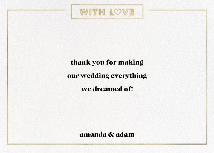 Chronology (Stationery) - Stationery by Paperless Post