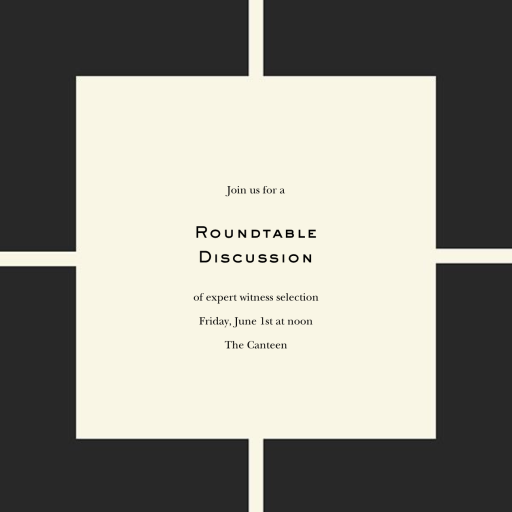 Deco - Seminar Invitation by Paperless Post