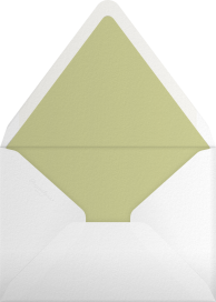 Croquet - Paperless Post Envelope