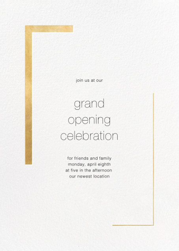 Ando - Launch Party Invitation by Paperless Post