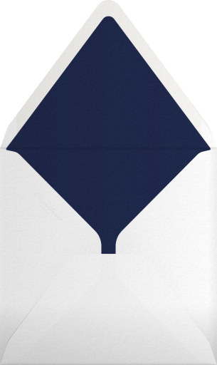Remnant (Change the Date) - Paperless Post Envelope