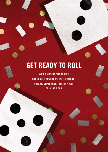 Inside Numbers by Paperless Post