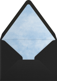 Garden Whimsy - Oscar de la Renta Envelope