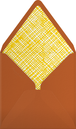 Bird Party - Petit Collage Envelope