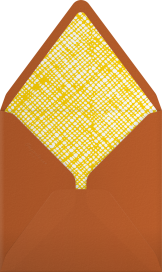 Bird Party - Petit Collage Envelope