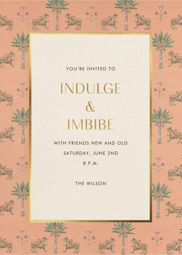 Tiger Party by Schumacher