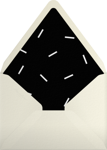 Champers - Paperless Post Envelope