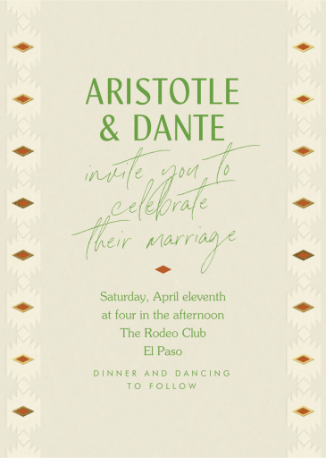 Pueblo by Paperless Post