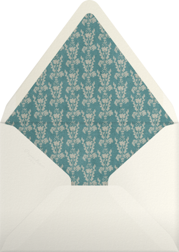 Baroque Bow - Fin Fellowes Envelope
