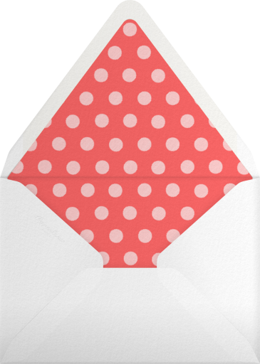 Organic Border - Paperless Post Envelope