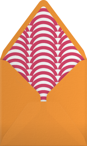 Mod Sunflower - Jonathan Adler Envelope