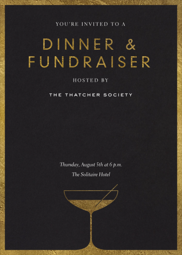 Espresso Martini (Customizable Template) - Invitation by Paperless Post