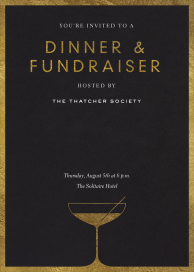 Espresso Martini (Customizable Template) - Business Event Invitation by Paperless Post