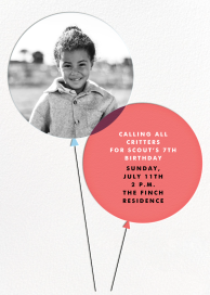 Balloon Pops by Paperless Post