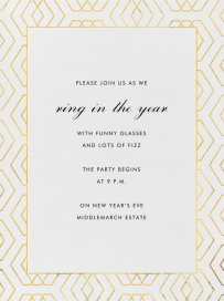 Deco Diamond by Paperless Post