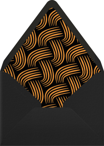 Spooky Strokes - Paperless Post Envelope