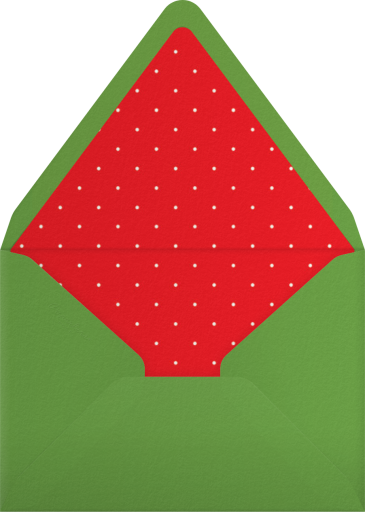 Cherries - Paperless Post Envelope