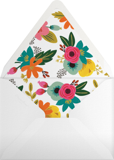 Floral Tropics - Rifle Paper Co. Envelope