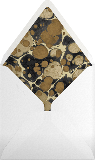 Oil Drop - Jonathan Adler Envelope